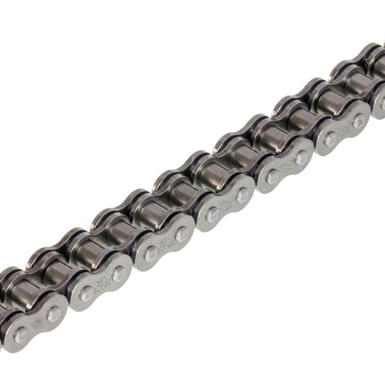 Reťaz 428X1R, JT CHAINS (x-kroužek, farba čierna, 132 článkov vr. rozpojovacie spojky)