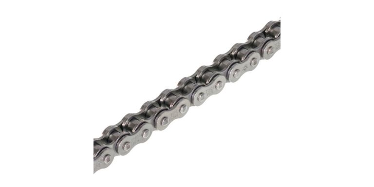 Reťaz 520HDR2, JT CHAINS (bezkroužek, farba čierna, 100 článkov vr. rozpojovacie spojky)