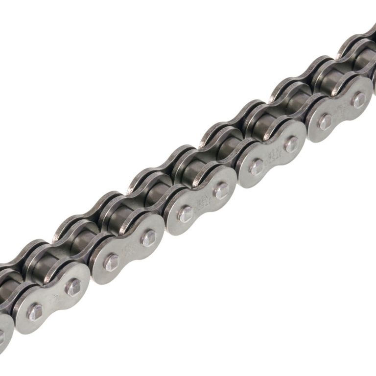Reťaz 520X1R3, JT CHAINS (x-kroužek, farba čierna, 74 článkov vr. nitovacie a rozpojovacie spojky)