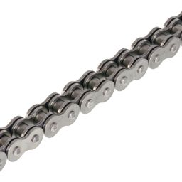 Reťaz 520X1R3, JT CHAINS (x-kroužek, farba čierna, 74 článkov vr. nitovacie a rozpojovacie spojky)