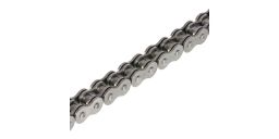 Reťaz 520X1R2, JT CHAINS (x-kroužek, farba čierna, 98 článkov vr. nitovacie a rozpojovacie spojky)