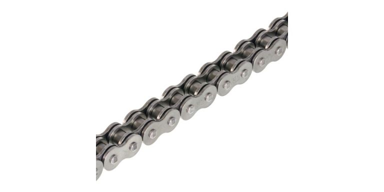 Reťaz 520X1R3, JT CHAINS (x-kroužek, farba čierna, 100 článkov vr. nitovacie a rozpojovacie spojky)
