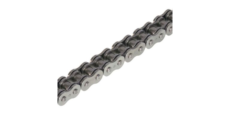 Reťaz 525X1R3, JT CHAINS (x-kroužek, farba čierna, 106 článkov, vr. nitovacie spojky)