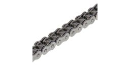 Reťaz 525Z3, JT CHAINS (x-kroužek, farba čierna, 96 čl. vrátane nitovacie spojky)