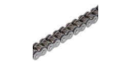 Reťaz 530X1R, JT CHAINS (x-kroužek, farba čierna, 104 článkov vr. nitovacie spojky)