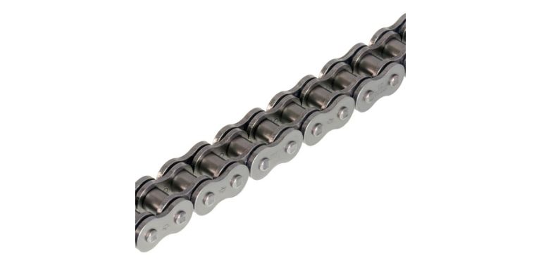 Reťaz 530Z3, JT CHAINS (x-kroužek, farba čierna, 104 článkov vr. nitovacie spojky)