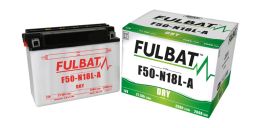 Batérie 12V, Y50-N18L-A, 20Ah, 260A, konvenčné 205x90x162, FULBAT (vr. balenie elektrolytu)