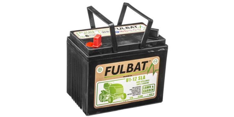 Batérie 12V, U1-12 SLA 32Ah, 400A, ľavá, bezúdržbová MF AGM, 195x125x176, FULBAT (aktivovaná ve výrobe)
