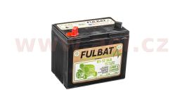 Batérie 12V, U1-12 SLA 32Ah, 400A, ľavá, bezúdržbová MF AGM, 195x125x176, FULBAT (aktivovaná ve výrobe)
