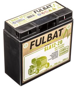 Batérie 12V, SLA12-20, 20Ah, 180A, bezúdržbová MF AGM, 182x77x168 FULBAT (aktivovaná ve výrobe)