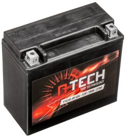 Batérie 12V, YTX20L-BS, 18Ah, 270A, bezúdržbová gél 175x87x155, A-TECH (aktivovaná ve výrobe)