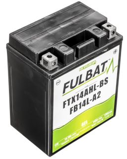 Batérie 12V, YTX14AHL-BS/YB14L-A2 gél 14Ah, 175A, bezúdržbová gél technológie 135x90x167 FULBAT (aktivovaná ve výrobe)