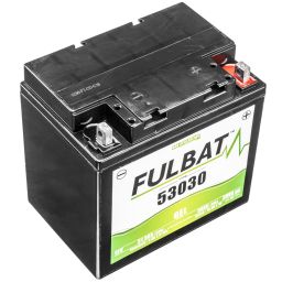 Batérie 12V, 53030 gél (Y60-N30L-A) 30Ah, 300A, bezúdržbová gél technológie 178x123x166 FULBAT (aktivovaná ve výrobe)