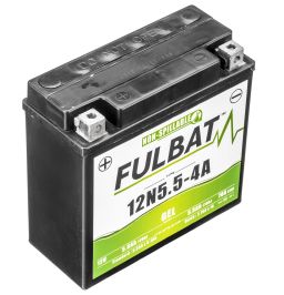 Batérie 12V, 12N5.5-4A gél, 12V, 5.5Ah, 55A, bezúdržbová gél technológie 135x60x130 FULBAT (aktivovaná ve výrobe)