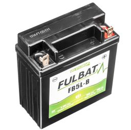 Batérie 12V, FB5L-B gél, 12V, 5Ah, 65A, bezúdržbová gél technológie 120x60x130 FULBAT (aktivovaná ve výrobe)