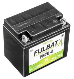 Batérie 12V, FB7C-A gél, 8Ah, 85A, bezúdržbová gél technológie 129x89x114 FULBAT (aktivovaná ve výrobe)