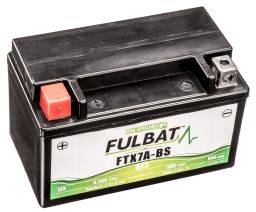 Batérie 12V, FTX7A-BS gél, 12V, 6Ah, 90A, bezúdržbová gél technológie 150x87x93 FULBAT (aktivovaná ve výrobe)