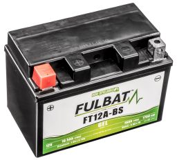 Batérie 12V, FT12A-BS gél, 12V, 10Ah, 175A, bezúdržbová gél technológie 150x88x105 FULBAT (aktivovaná ve výrobe)