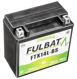 Batérie 12V, FTX14L-BS gél, 12V, 12Ah, 200A, bezúdržbová gél technológie 150x87x145 FULBAT (aktivovaná ve výrobe)