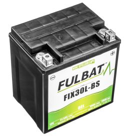 Batérie 12V, FIX30L-BS gél, 12V, 30Ah, 400A, bezúdržbová gél technológie 165x125x175 FULBAT (aktivovaná ve výrobe)