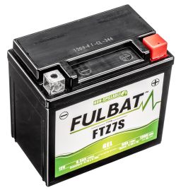 Batérie 12V, FTZ7S gél, 6Ah, 130A, bezúdržbová gél technológie 113x70x105 FULBAT (aktivovaná ve výrobe)