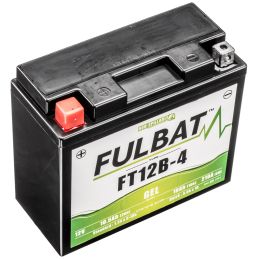 Batérie 12V, FT12B-4 gél, 12V, 10Ah, 210A, bezúdržbová gél technológie 150x69x130 FULBAT (aktivovaná ve výrobe)