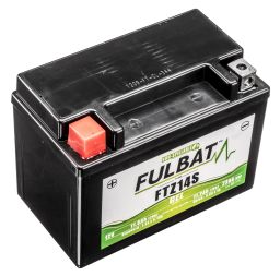 Batérie 12V, FTZ14S gél, 12V, 11.2Ah, 230A, bezúdržbová gél technológie 150x88x110 FULBAT (aktivovaná ve výrobe)