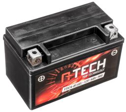 Batérie 12V, YTX7A-BS gél, 6Ah, 90A, bezúdržbová gél technológie 150x87x94, A-TECH (aktivovaná ve výrobe)