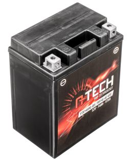Batérie 12V, YTX14AHL-BS/YB14L-A2 gél, 14Ah, 175A, bezúdržbová gél technológie 135x90x167, A-TECH (aktivovaná ve výrobe)
