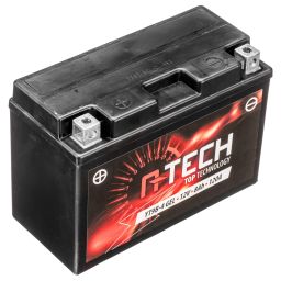 Batérie 12V, YT9B-4 gél, 8Ah, 120A, bezúdržbová gél technológie 150x68x105, A-TECH (aktivovaná ve výrobe)