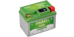Lítiová batérie LiFePO4 YTZ5S/6S/7S FULBAT 12V, 3Ah, 180A, 0,60 kg, 113x70x85 mm nahrádza typy:(YTX4L/5L/7L-BS,YTZ5S/6S/7S)