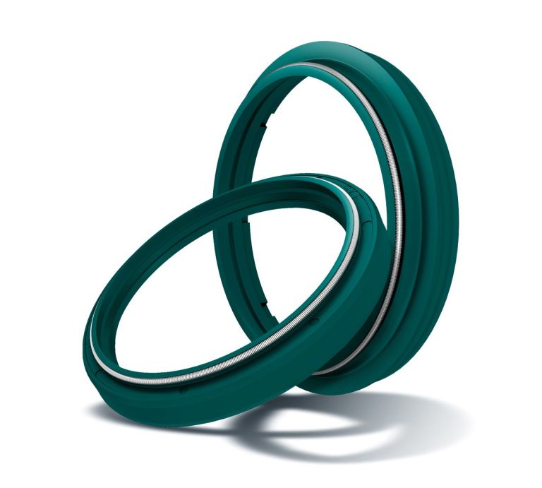 Simering + prachovka do pr. vidlica (46 x 58,15 x 8,5 mm, KYB 46 mm), SKF