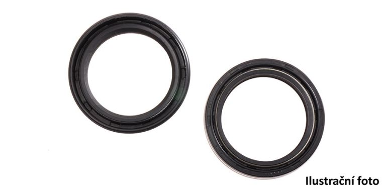 Prachovky do prednej vidlice (36 x 53,7 x 13,7 mm), ATHENA (sada pre repasi 2 tlum.)