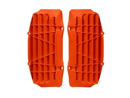 žaluzie chladiča KTM, RTECH (neon oranžové, pár)
