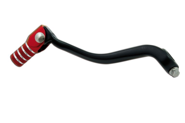 Radiacej páka hliníková Honda, RTECH (čierno-červená)