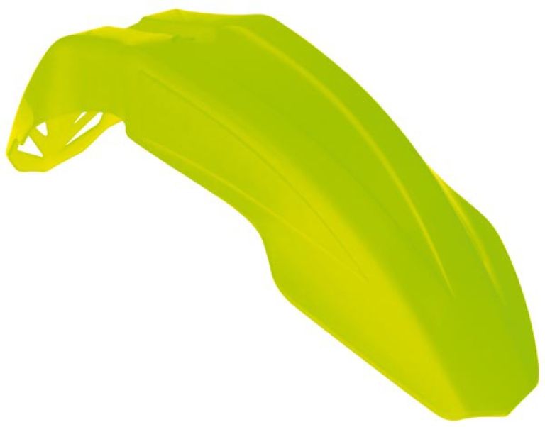 Blatník predný univerzálny Supermoto krátky, RTECH (neon žltý)
