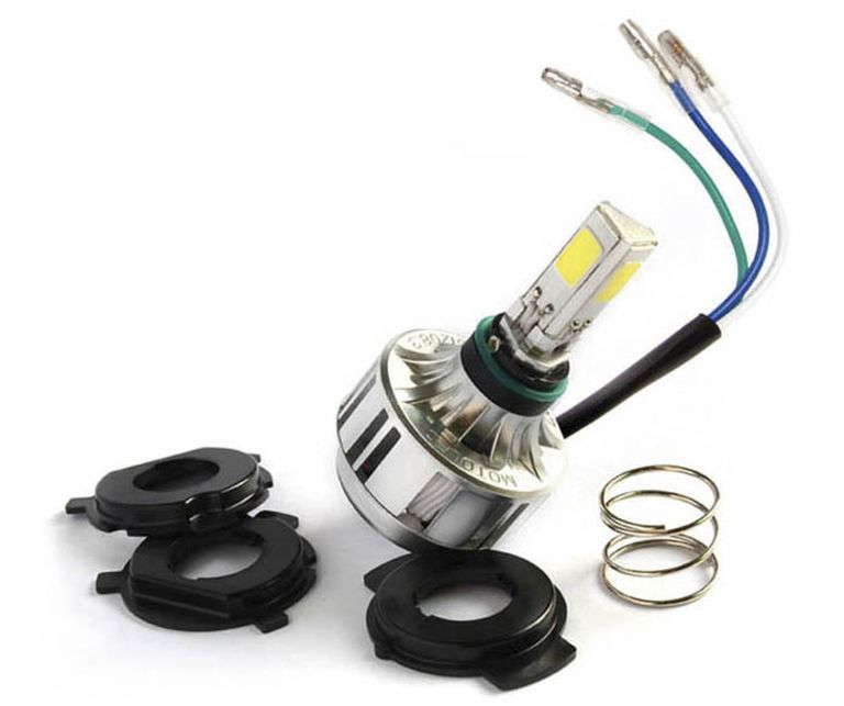 Enduro LED kit (pre žiarovky H1, H2, H3, H4, H7, + KTM + Sherco), RTECH