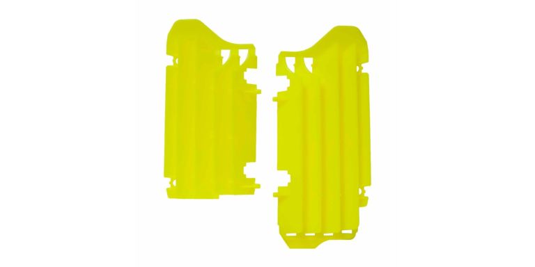 žaluzie chladiča Suzuki, RTECH (neon žlté, pár)