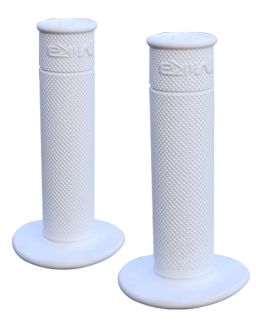 Gripy motokrosové "50/50 WAFFLE GRIPS" (soft), MIKA (biela)