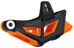 Vodítko reťazu KTM, RTECH (čierno-oranžové)