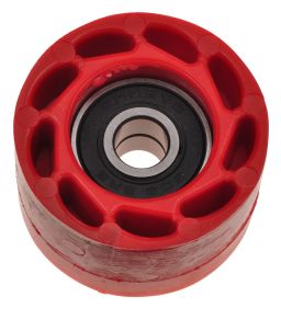 Kladka reťazu Honda, RTECH (červená, vnútorný priemer 8 mm, vonkajší priemer 38 mm, šírka 23 mm)