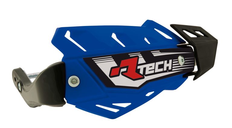 Kryty páčok FLX ATV, RTECH (modré odst. Yamaha YZF, 4 varianty v 1, vr. montážne sady)