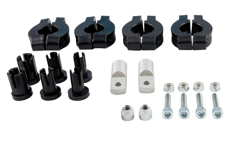 Montážne kit páčok FLX ALU / GLADIATOR ALU + EASY / RAPTOR / VERTIGO ALU, RTECH (plastový, fixné)