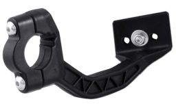 Plastový montážne kit na riadidlá krytov páčok FLX / VERTIGO / DUAL EVO, RTECH (čierny, pár)