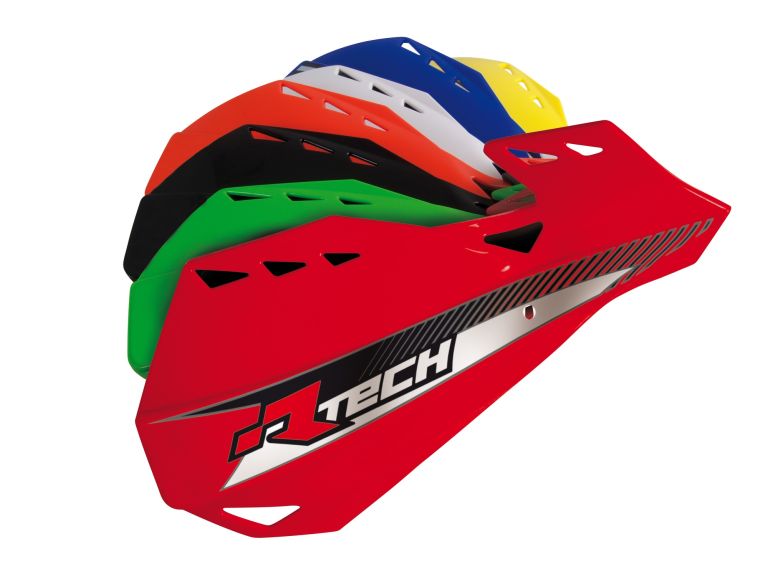 Plasty krytov páčok DUAL EVO, RTECH (modré, pár)