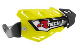 Kryty páčok FLX ATV, RTECH (neon žlté, 4 varianty v 1, vr. montážne sady)