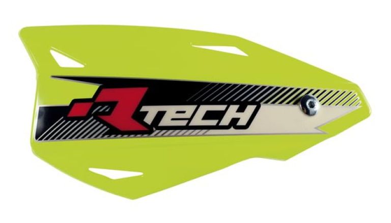 Kryty páčok VERTIGO, RTECH (neon žlté, polohovateľné, vr. montážne sady)