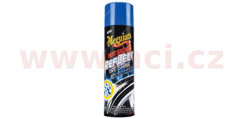 MEGUIARS Hot Shine Reflect Tire Shine - prípravok pre unikátní třpytivý lesk pneumatík 425 g