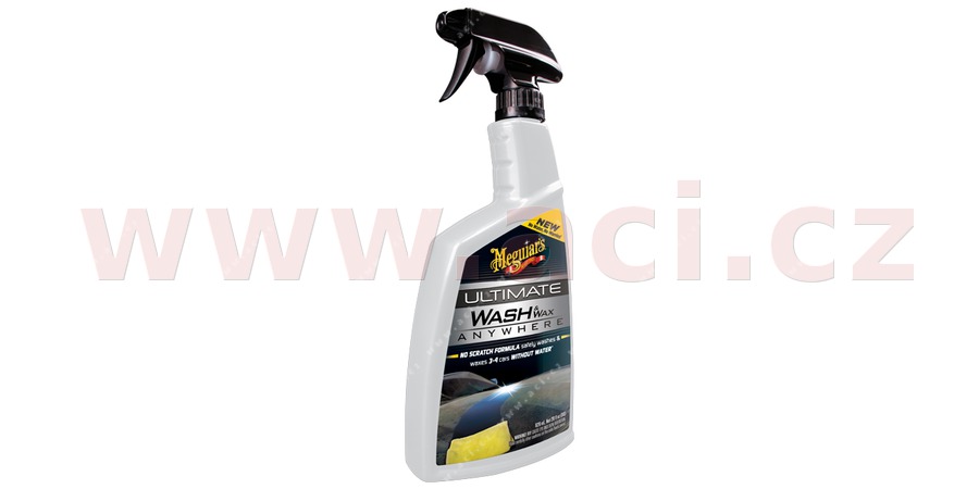 MEGUIARS Ultimate Wash & Wax Anywhere - prípravok pre umývanie bez vody, 768 ml