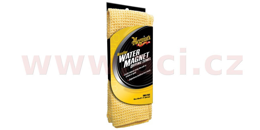 MEGUIARS Water Magnet Microfiber Drying Towel - uterák z mikrokvláken k vysušenie 55x76 cm